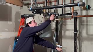 Replacement of Oil Boiler Indirect Water Heater and Oil Tank [upl. by Snodgrass]