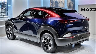 2025 New Mazda MX 30 REV  Offers 53 Miles 85 km Electric Range [upl. by Neelrahc]