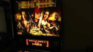 Pirates of the Caribean by Stern Pinball Inc [upl. by Alludba]