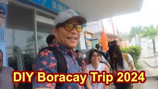 BORACAY TRIP 2024  DIY TRANSFER  PINOY SA AMERIKA [upl. by Irotal]