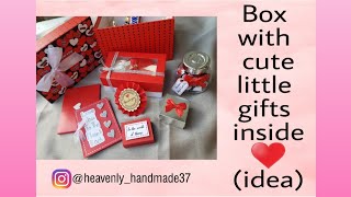 Handmade Gift Hamper ideaAnniversary gift ideasheavenly handmade crafts [upl. by Kirstyn]