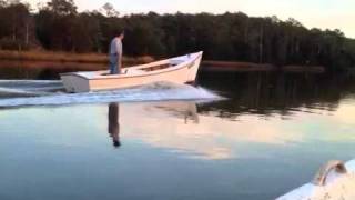 19 ft Chesapeake Bay Deadrise Skiff [upl. by Aspia]