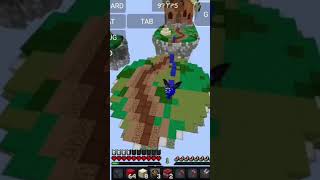 fireball fight in pojav louncher gaming minecraft fireballfight [upl. by Obala681]