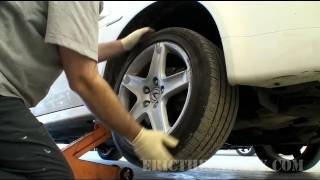 How To Find Suspension Noises 101  EricTheCarGuy [upl. by Aisac]