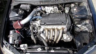 HOW TO 9702 Accord Transmission Removal [upl. by Xonel]