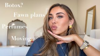 QampA ✨ Answering allll of your questions Botox filler My fav perfumes moving out etc 🤍 [upl. by Yhtomit]