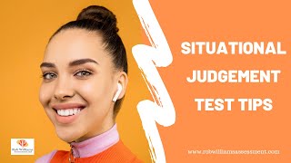 Practice Situational Judgement Test SJT Tips [upl. by Amikehs15]