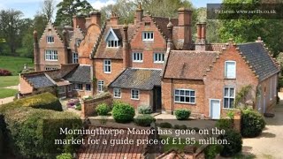 Behind the scenes look at £185m Morningthorpe Manor [upl. by Nnyleimaj]