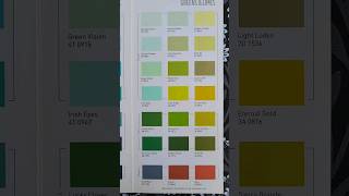 Berger Paints exterior paint chart bergerpaints [upl. by Linette]