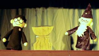 Potter Puppet Pals Live at The Yule Ball 2011 part 4 [upl. by Ahsilyt]