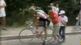 1986 Tour de France Team Time Trial  LEMOND  FIGNON  HINAULT  TEAM 711 [upl. by Riay]