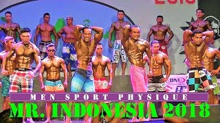 IVAN  Babak Penyisihan MrIndonesia 2018 BalaiSarbini  MenSportPhysique Preliminary part 01 [upl. by Amsirp]