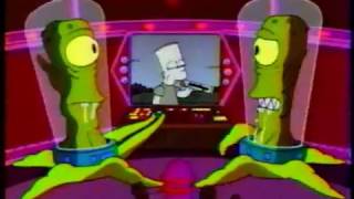 Butterfinger Simpsons ad Kang and Kodos [upl. by Aztinad211]