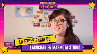 MARMOTA STUDIO Y LARUCHANNEL La impecable carrera de LARU en YOUTUBE CHILE  Nostalgeek Ep 12 [upl. by Gayleen323]