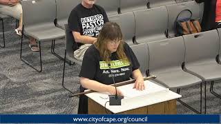 Sept5 2023  LIVE City Council Meeting [upl. by Hart]