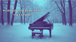 Instrumental Worship Music  Winter Scene  Salvation [upl. by Rosenkrantz942]