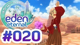 Lets Play Eden Eternal 020  Sieben Gegner auf einen Streich farmen [upl. by Ardnot]