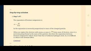 Example 47 considered a muonic atom in which a negative n m 207me replaces the electron in a [upl. by Thury]