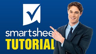 Smartsheet Tutorial 2024  How To Use Smartsheet To Track Tasks [upl. by Itnava613]