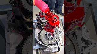 Amazing 😃 Assemble Gear Transmission ytshort transmission Tool [upl. by Roybn]