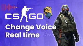 Top AI Voice Changer for CS2 amp CS  Transform Your Voice in RealTime for Gaming [upl. by Diana]