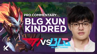 Xun Kindred vs T1 Game 3 World Finals  Challenger Analysis [upl. by Horton]