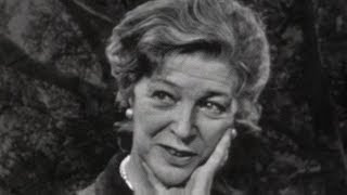 Louise de VILMORIN – Dame du monde en retrait dans sa thébaïde exotique RTS 1964 [upl. by Lodge]