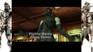 Metal Gear Solid 1  Psycho Mantis Boss Fight [upl. by Dudden]