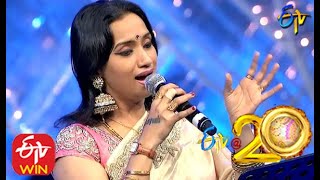 Kalpana and Hema Chandra Performs  Meriseti Song in ETV  20 Years Celebrations  23rd August 2015 [upl. by Reiss451]