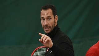 Tennis  Monfils quotremet de lhuile sur le feuquot selon Llodra [upl. by Hellene148]