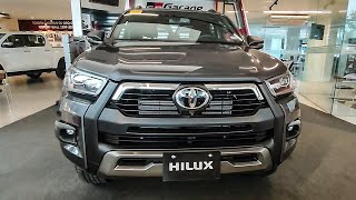 2024 Toyota Hilux Conquest 4x4 MT Review [upl. by Anidnamra228]