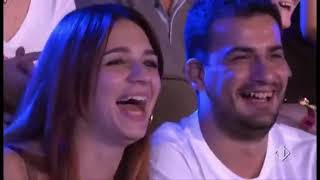 Pintus arena di Verona 2016 scene migliori con proposta di matrimonio [upl. by Rachelle527]