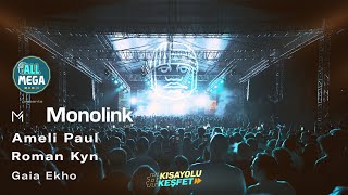 MegaTour Party  Monolink at Istanbul [upl. by Chick]