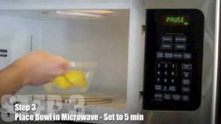 How to Clean a Microwave [upl. by Woodhead296]