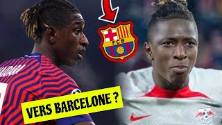 BARCELONE VEUT AMADOU HAIDARA À TOUT PRIX [upl. by Cynar]