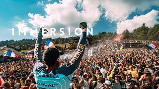 IMMERSION Ep 2 LES GETS 2023  DORVAL AM COMMENCAL [upl. by Wilscam]