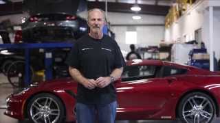 John Heinricy Test Drives 600 HP C7 Corvette at Hennessey Performance [upl. by Sucramrej]