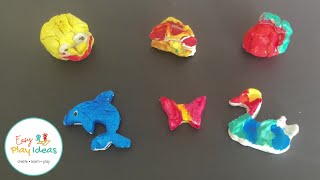 How to Make Modelling Clay at Home for Kids  Homemade Modelling Clay [upl. by Rintoul353]