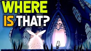 The 7 Most Secret Rooms In Hollow Knight [upl. by Hairem]