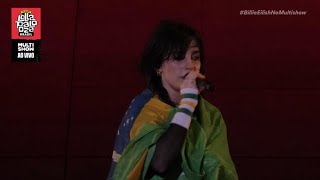 happier than ever  billie eilish live lollapalooza brasil 2023 [upl. by Rodina]