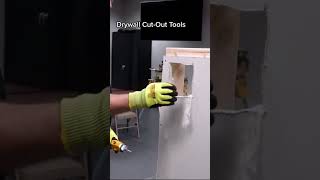 Drywall CutOut Tool VS Oscillating MultiTool [upl. by Udell]