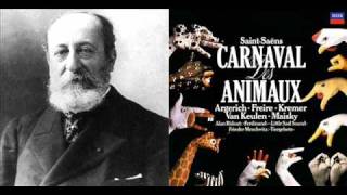 SaintSaëns Le carnaval des animaux  7 Aquarium [upl. by Nosle]