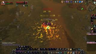 Classic WoW HC Pala Aoe Leveling [upl. by Drusy]