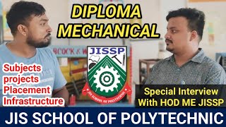 Diploma in Mechanical Engineering at Jis School of Polytechnic  Full Information Placement Lab ✅📍 [upl. by Novj]