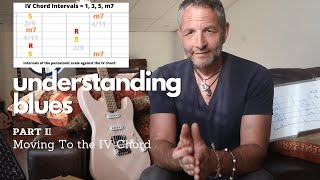 Understanding Blues Guitar Part II Moving To The IV Chord [upl. by Ttenrag]