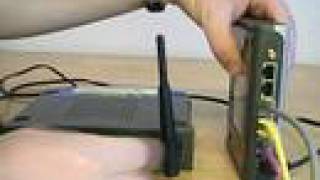 Install and Secure a Wireless Access Point WAP Part 1 of 2 [upl. by Llenrrad19]