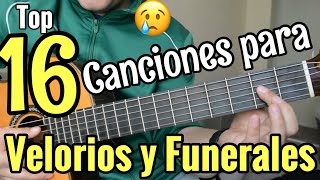 Top 16 Canciones para Velorios y Funerales Parte 1 [upl. by Elbam]