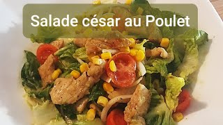 Salade César au Poulet [upl. by Israel414]