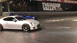 Manual brz vs automatic frs thunder valley 2021 [upl. by Mikes]