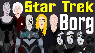 Star Trek Complete History of the Borg [upl. by Jena]